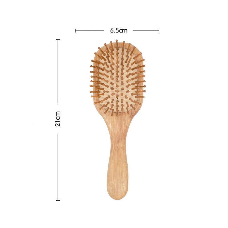 Brosse à Cheveux en Bambou