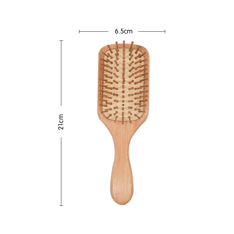 Brosse à Cheveux en Bambou