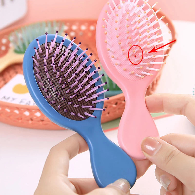 Mini Brosse à cheveux