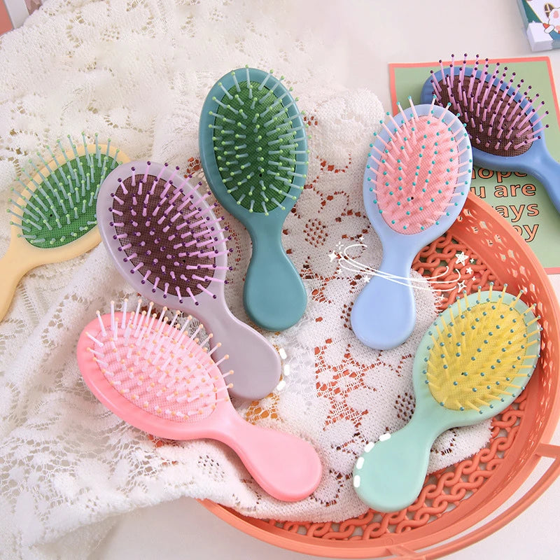 Mini Brosse à cheveux